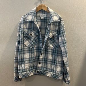 Boston traders Flannel shacket S